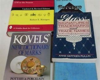 519x - Trade Names & Marks book lot
