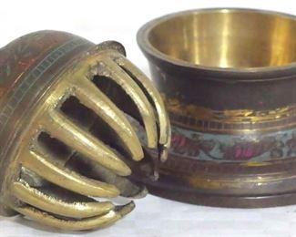 524 - Metal zen bell - 4"
