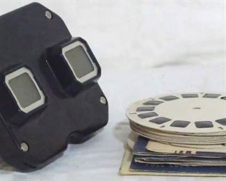 539 - Vintage Viewmaster & slides

