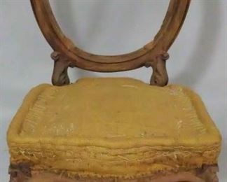 540x - Victorian chair frame - 37 x 19 x 19
