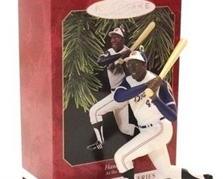 602 - Hallmark Keepsake Hank Aaron
