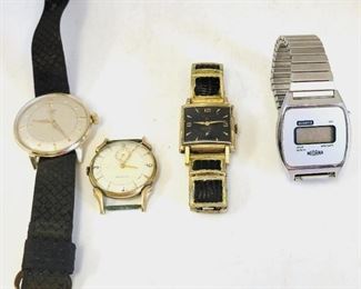 702 - Lot of Assorted Men's Watches
