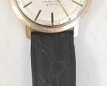 706 - Hamilton 10K Gold Filled Dupont Men's Watch 8.5"

