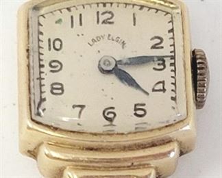 709 - 14K Gold O.G.M. Watch Face
