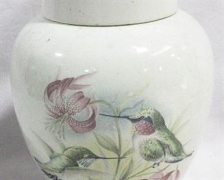 876 - Ginger Jar, 8.5" x 6"
