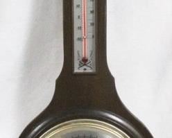 880 - Jason Empire Weather Station, 29" x 8.5"
