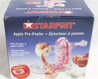 923 - Starfrit Apple Peeler (New in Box)
