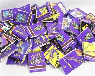 924 - Vintage Camel Cigarettes Matches (63 packs)

