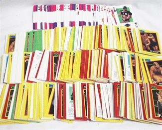 930 - Lot of Vintage WWF/WCW Wrestling Cards
