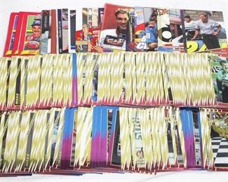 931 - Lot of Vintage NASCAR Cards
