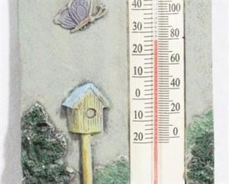 933 - 'Welcome' Thermometer, 3" x 7.5"

