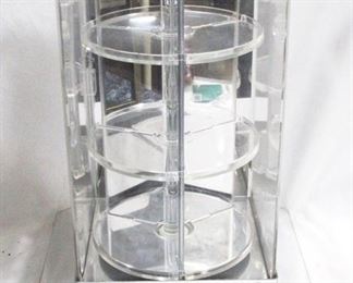 935 - Vintage Timex Store Display Case 20.5" x 14" x 14.5"
