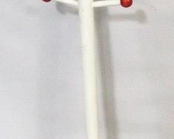 937 - Winnie the Pooh Hat/Coat Rack/Chair 46" x 10" x 10"
