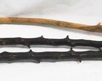 938 - Lot of 3 Vintage Walking Sticks 36" long
