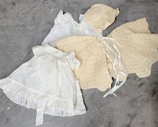 1492 - Vintage Baby doll Clothes

