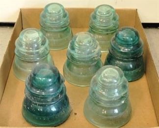 1526 - Lot of Glass Insulators
