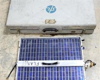 1528 - Solar Panel of some kind w/ case, untested Was being mailed to NASA
