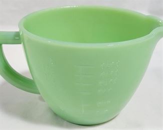 2227 - Measuring Cup Jadeite
