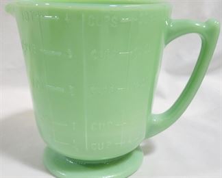 2225 - Large Measuring Cup Jadeite
