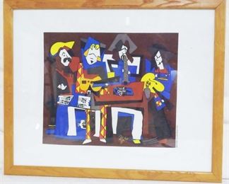 2339 - Framed T shirt, 18" x 22"
