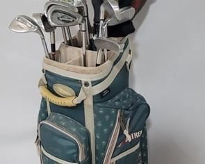 2409 - Golf Clubs with Bag
