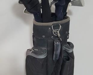 2410 - Golf Clubs with Bag

