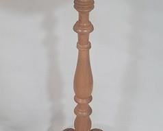 2420 - Vintage Wooden Fern Stand, 39" x 14"
