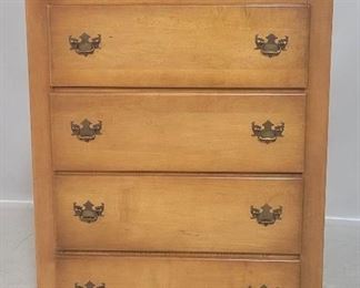 2435 - Empire Furniture Maple 5-Drawer Chest 47" x 32" x 19.5"
