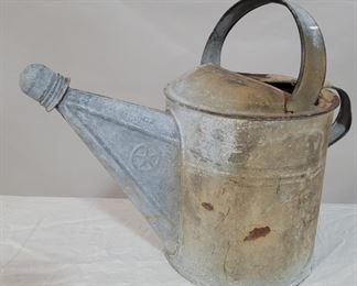 2462 - Galvanized Watering Can, 13" x 15" x 8"
