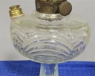 2466 - Electrified Aladdin Lamp, 13"

