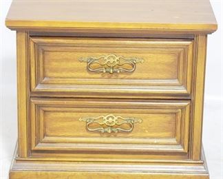 2541 - 2 Drawer Nightstand 23" x 26" x 15"
