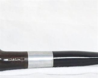 2575 - Imported Briar Pipe, 6" tall
