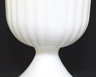 2601 - Milk Glass Planter 7" x 5.5"
