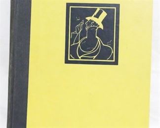 2616 - The New Yorker 25th Anniversary Album 1925-1950 12" x 9"
