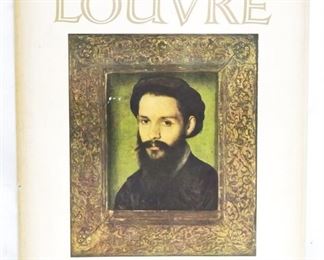 2617 - Art Treasures of the Louvre Book 13" x 10"
