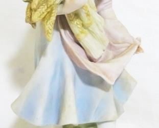 2618 - Andrea Porcelain Figure 13" tall
