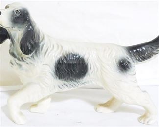 2622 - Pointer Dog Figurine, 7" x 9" x 4"
