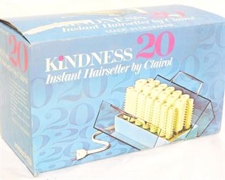 2625 - Kindness 20 Instant Hairsetter by Clairol in Box 6.5" x 11" x 5.5"
