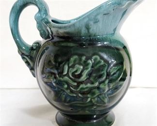 3002 - Hull Pottery Pitcher - 7" tall
