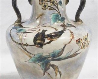 4002 - Vintage Oriental Vase - 6.75" tall
