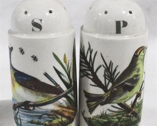 4004 - Portmeirion Salt and Pepper Shakers 4" tall
