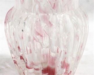 4012 - Mottled Glass Vase 4.5" tall
