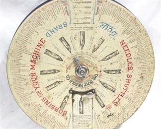 4019 - Boyle Needle Co. Dealer Tin 16" x 3.25"
