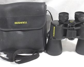 4027 - Bushnell 10x50mm Wide Awake Binoculars w/ Case
