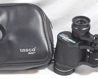 4028 - Tasco Zip 7x35mm Wide Angle Binoculars w/ Case
