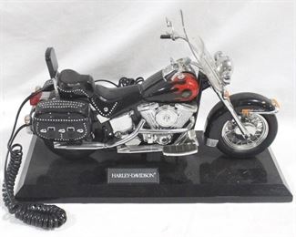 4030 - Harley-Davidson Heritage Softail Telephone 6" x 15" x 10.5"
