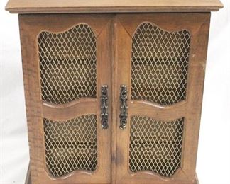 4031 - Vintage Musical Jewelry Box 10" x 6.5" x 4.75"
