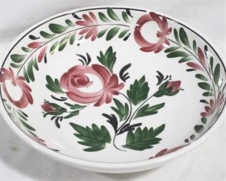 4057 - Portmeirion Serving Bowl 13" round
