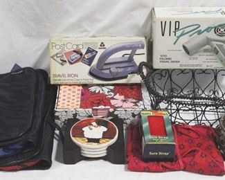 4059 - Lot of Assorted Items
