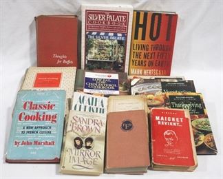 4060 - Lot of Assorted Books

